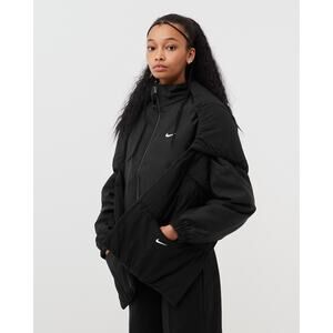 Nike Therma-FIT Quilted Down Wrap Neck Scarf w/ Pockets Hand Warmer